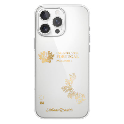 Phone case with passport - Tunisia