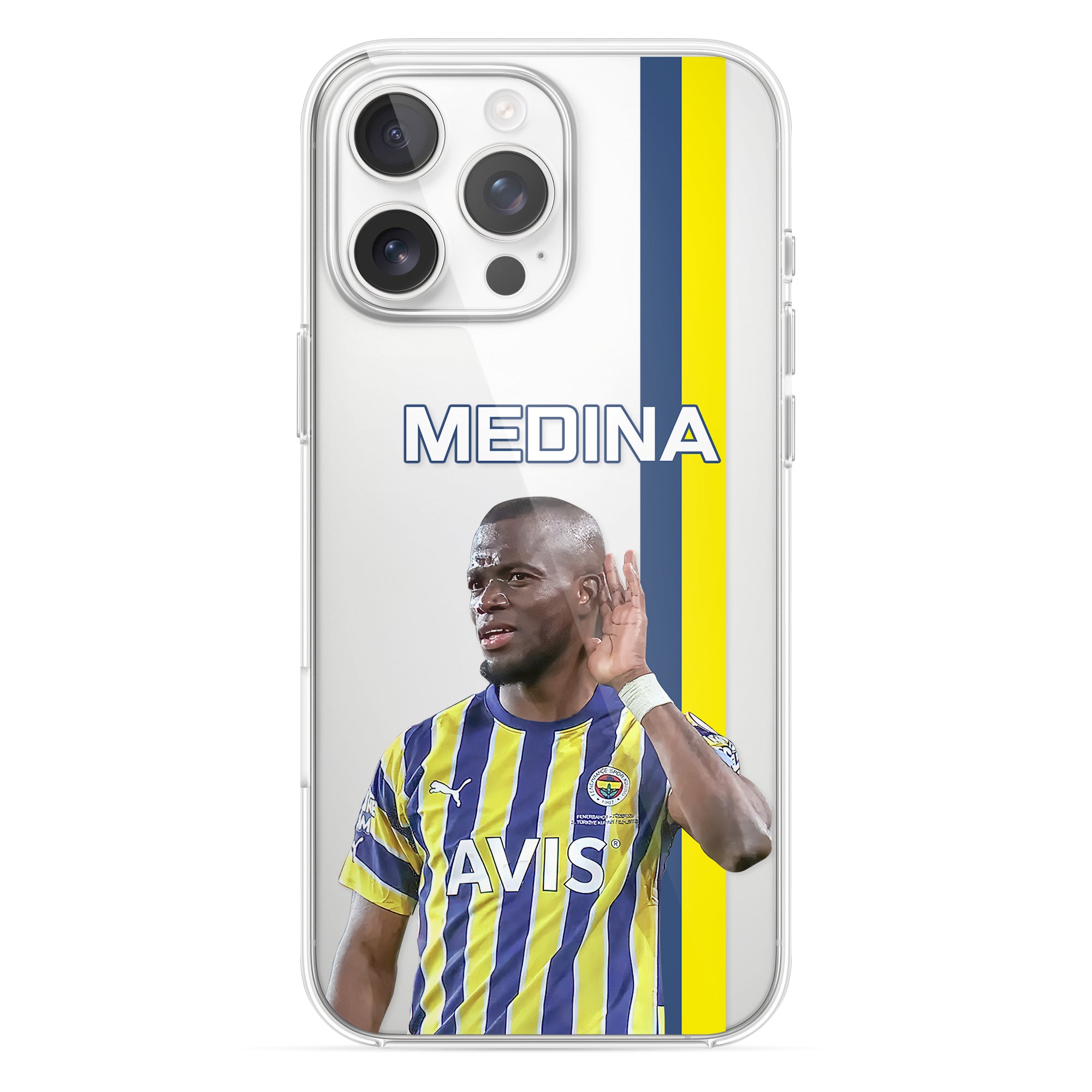 Personalisiert Fenerbahce Hülle - Enner Valencia