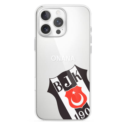 Personalisiert Besiktas Hülle