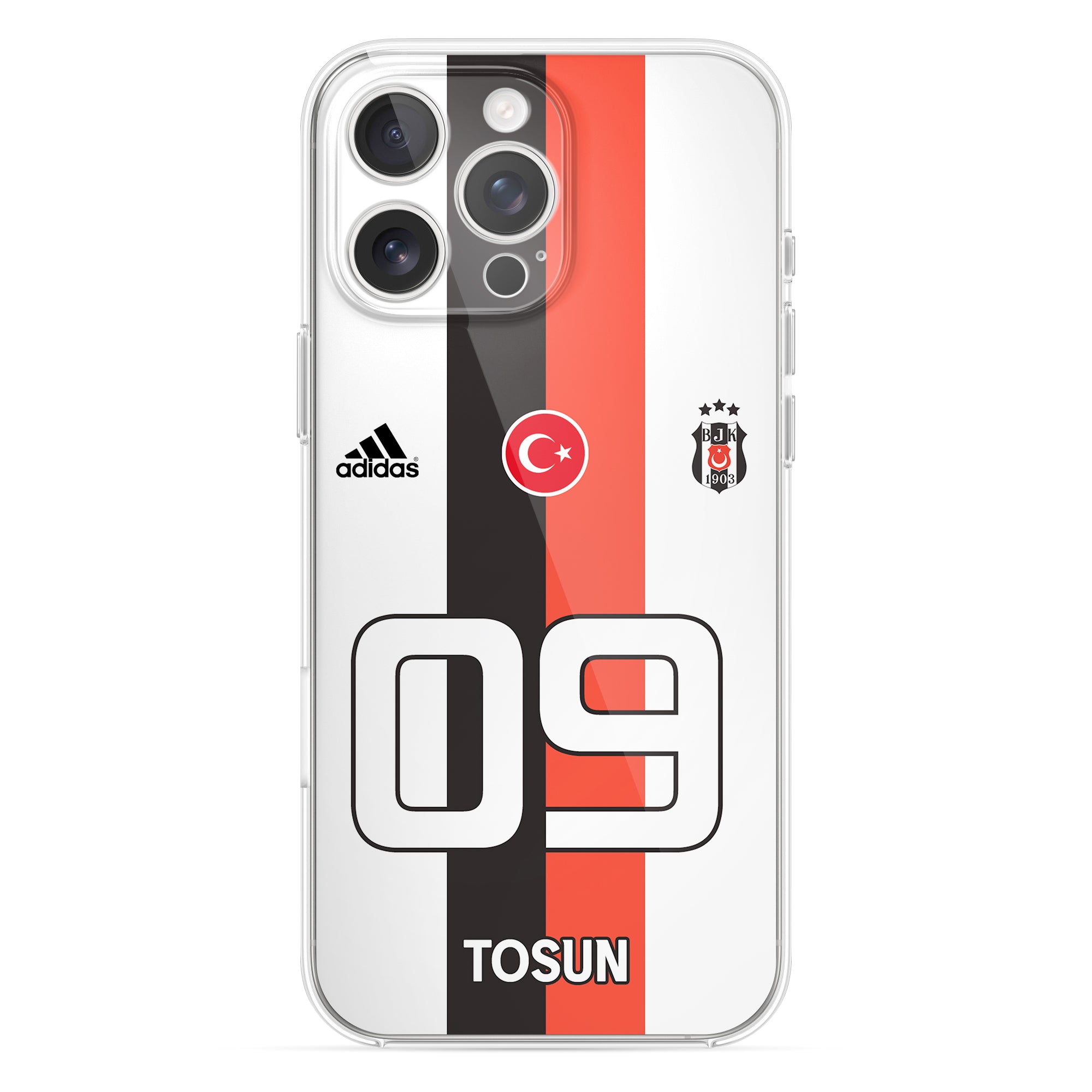 Personalisiert Besiktas Hülle