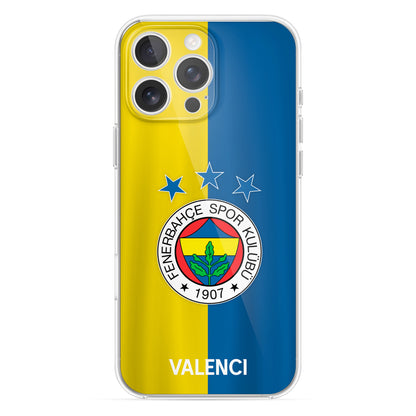 Personalisiert Fenerbahce Hülle