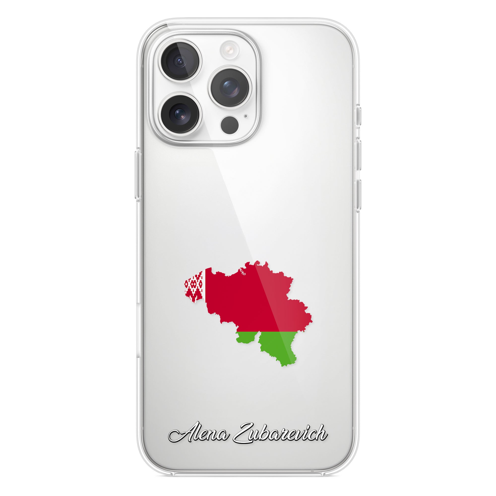 Phone case with passport - Tunisia