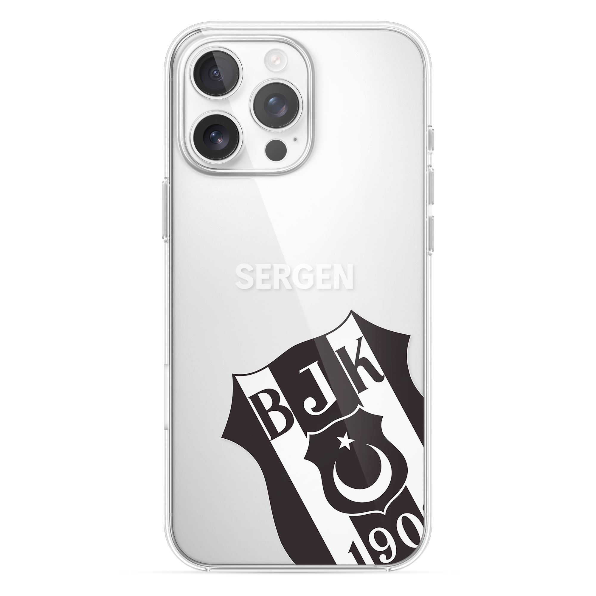 Personalisiert Besiktas Hülle