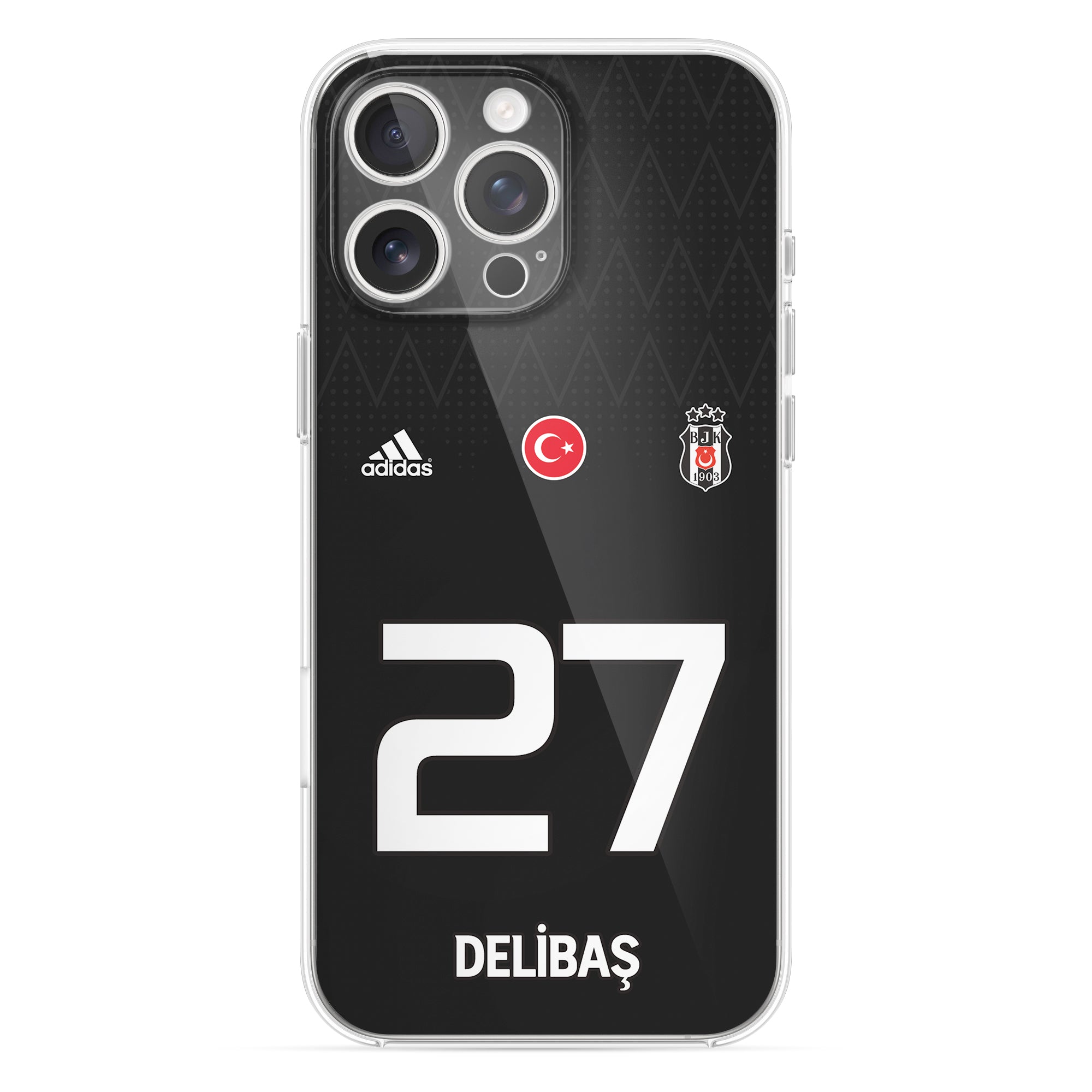 Personalisiert Besiktas Hülle