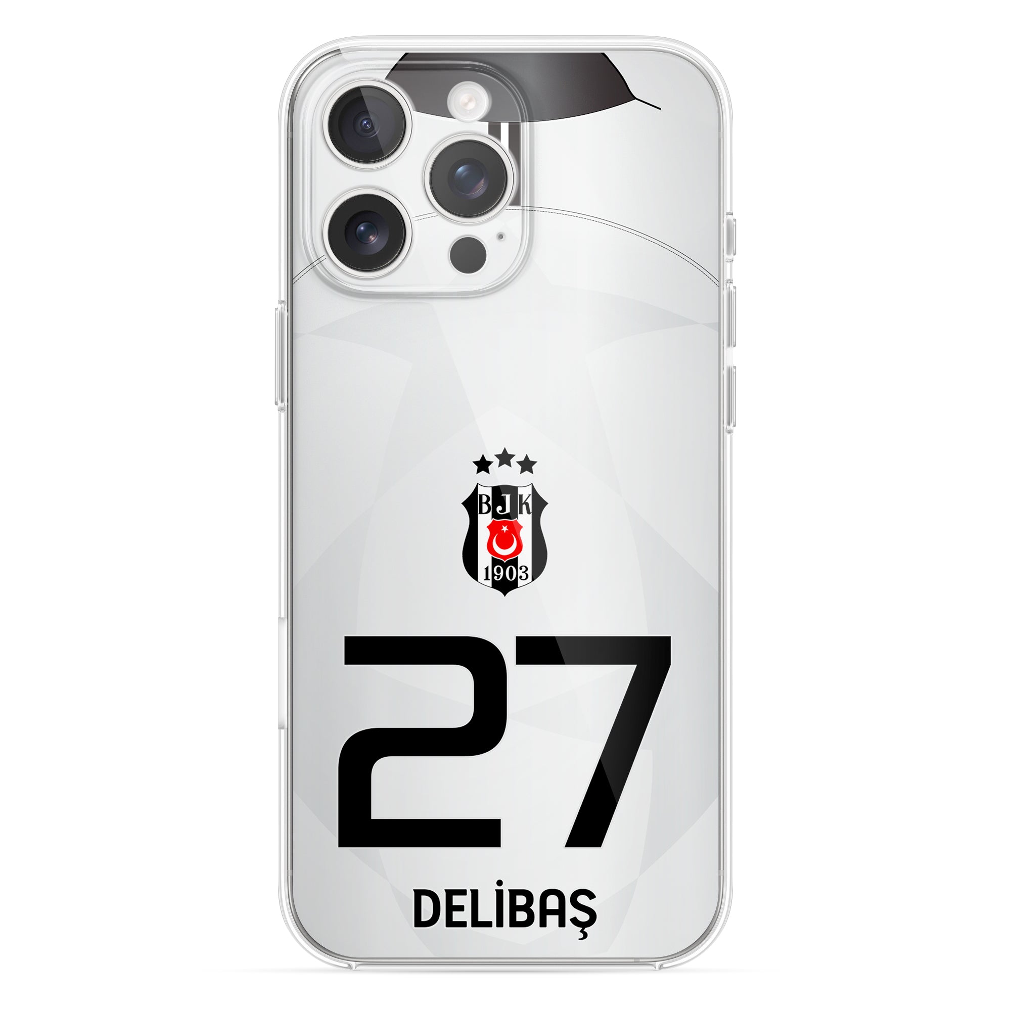 Personalisiert Besiktas Hülle