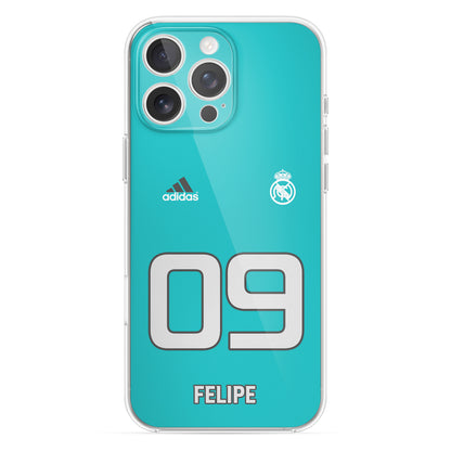 Personalisiert Real Madrid Hülle