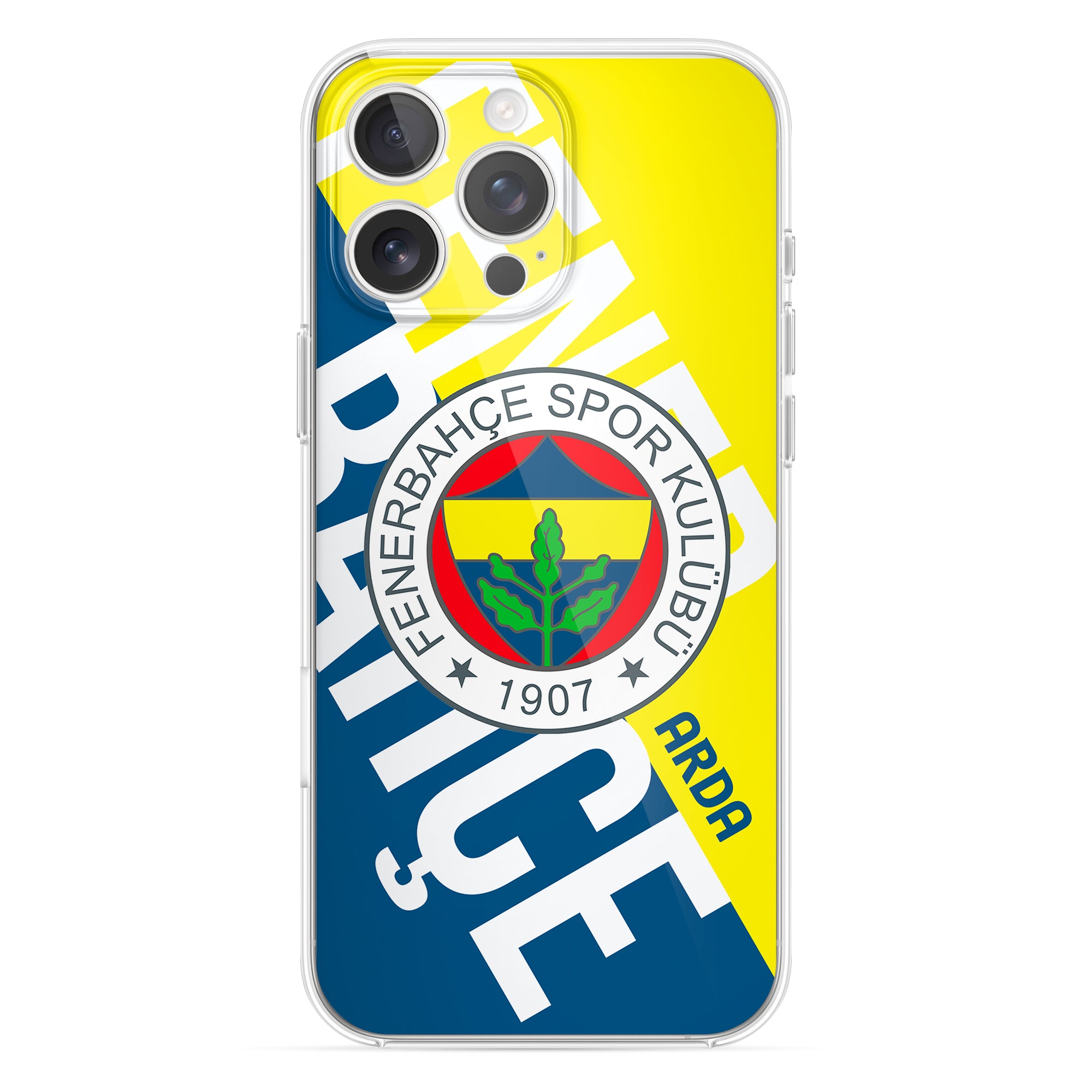 Personalisiert Fenerbahce Hülle