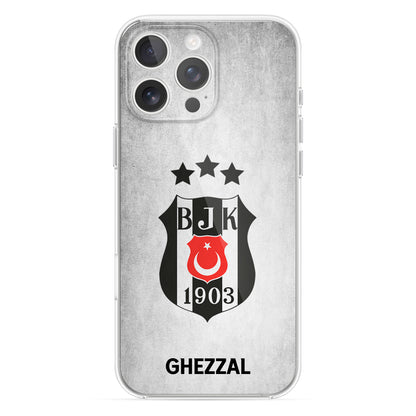 Personalisierte Besiktas Hülle