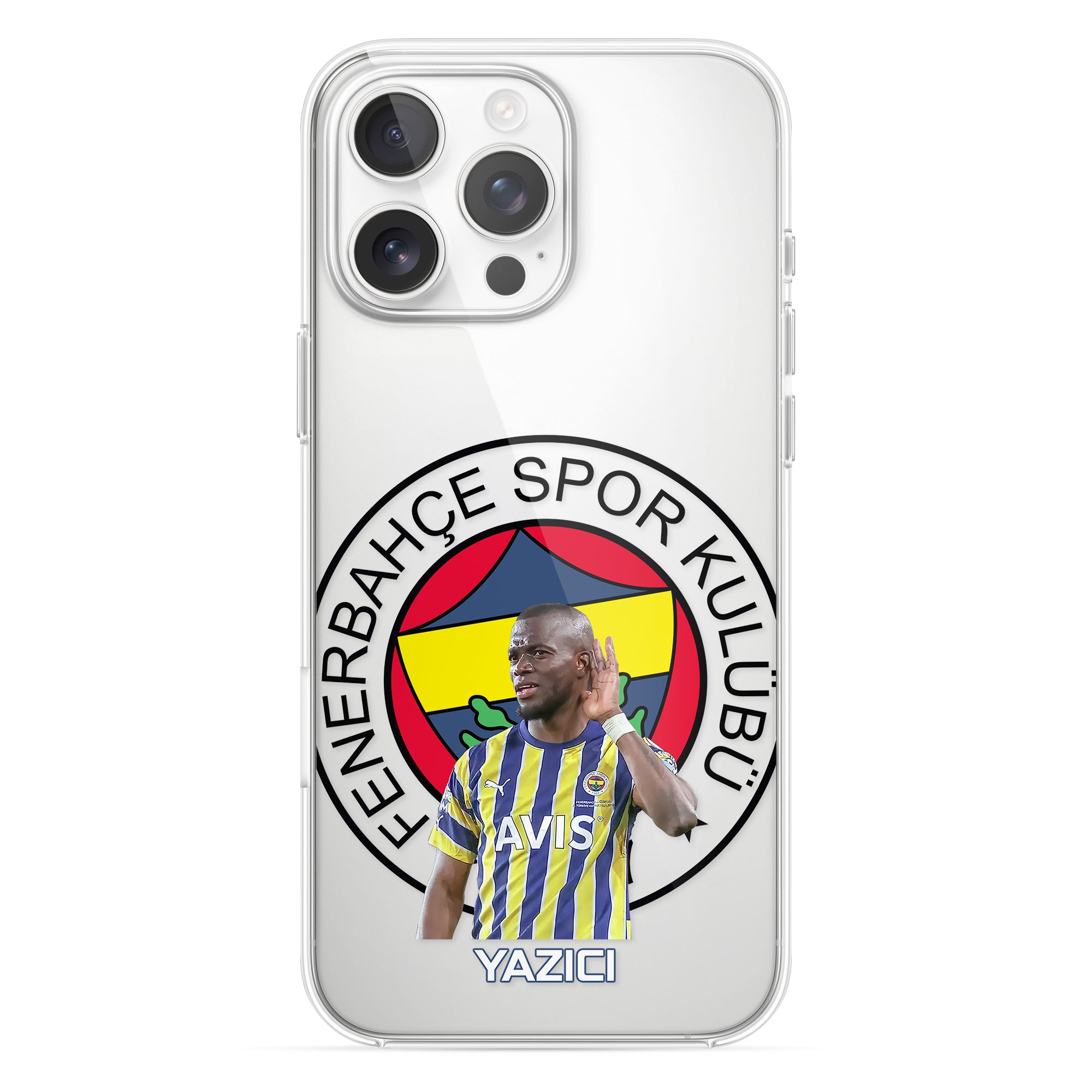 Personalisiert Fenerbahce Hülle - Enner Valencia