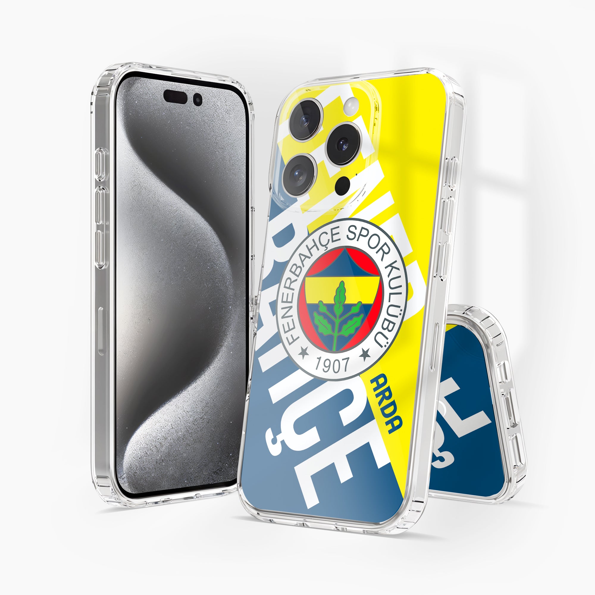 Personalisiert Fenerbahce Hülle