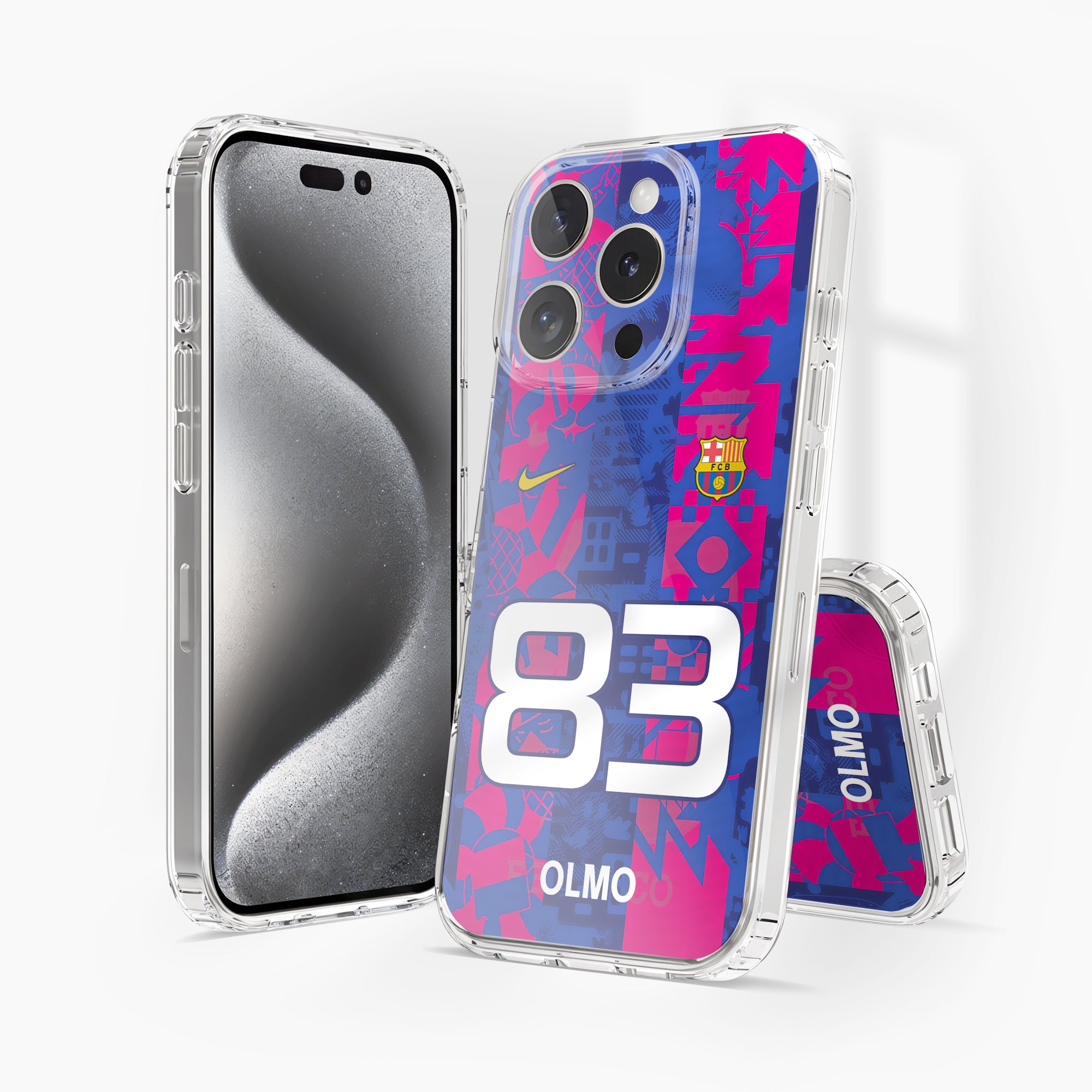 Personalisiert FC Barcelona Hülle