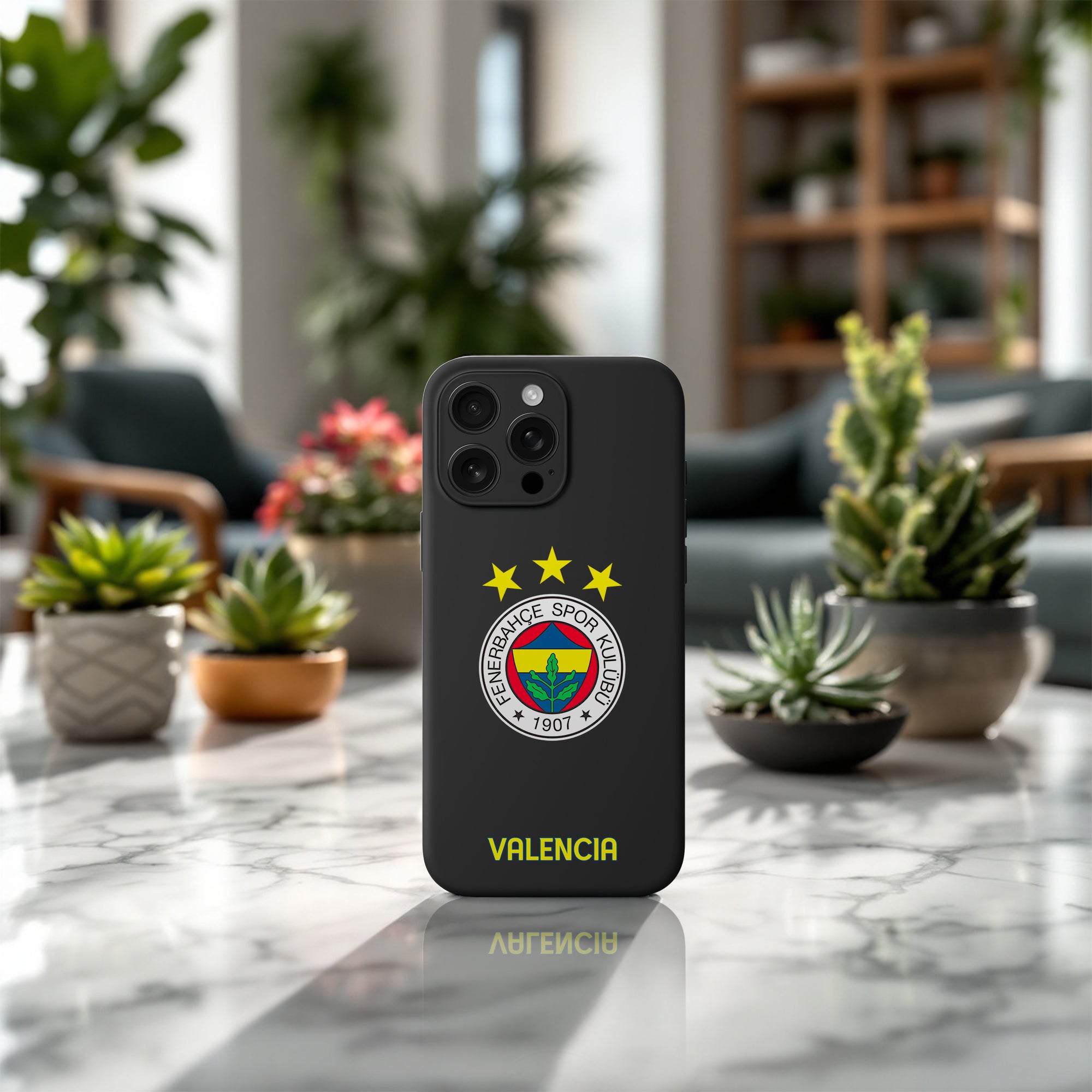 Personalisiert Fenerbahce Hülle