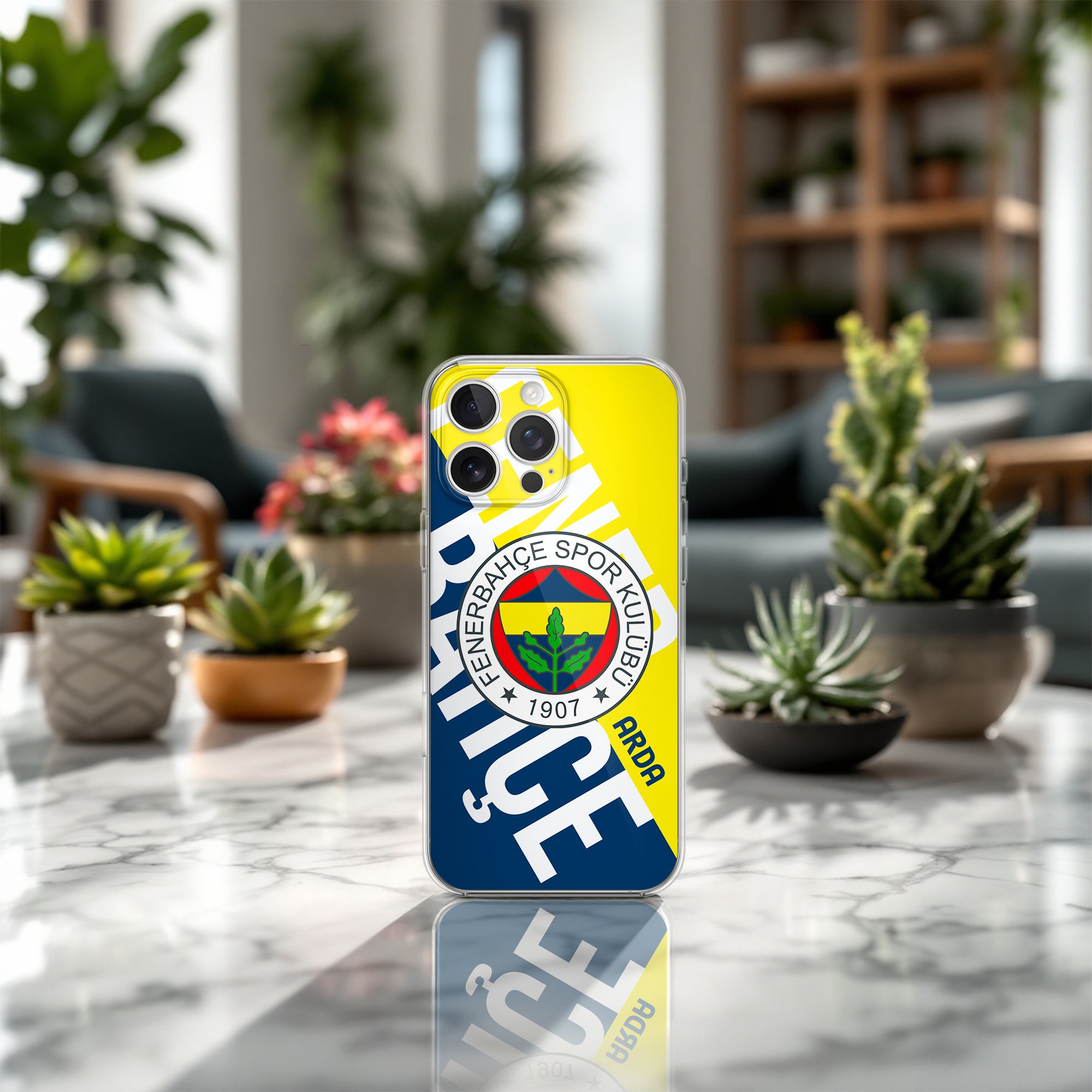 Personalisiert Fenerbahce Hülle