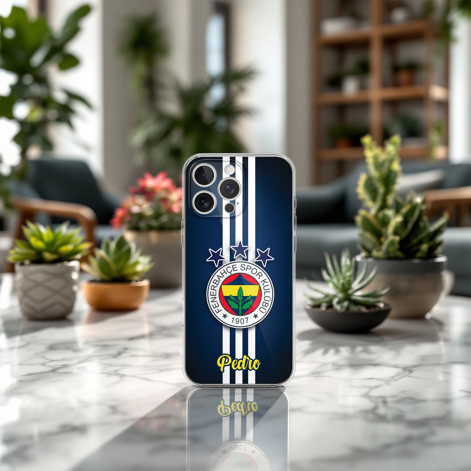 Personalisierte Fenerbahce Hülle