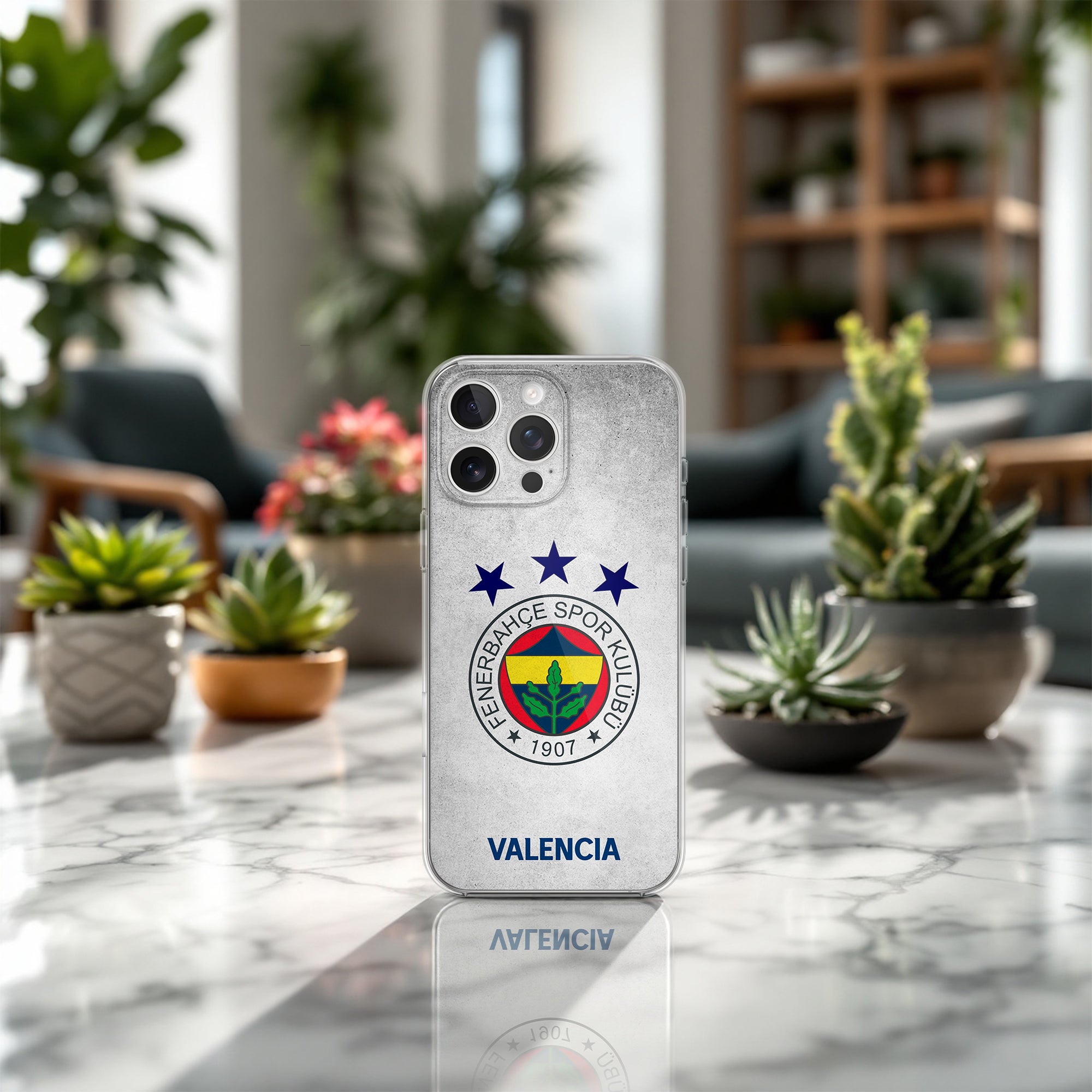 Personalisierte Fenerbahce Hülle