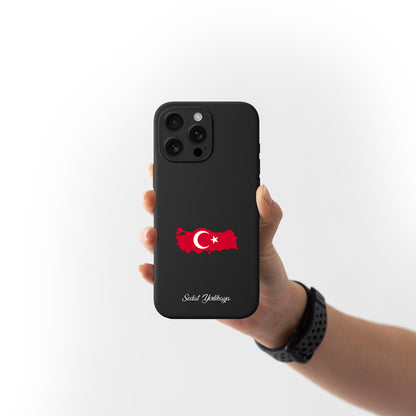 Handyhülle mit Flagge - Türkei