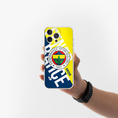 Personalisiert Fenerbahce Hülle