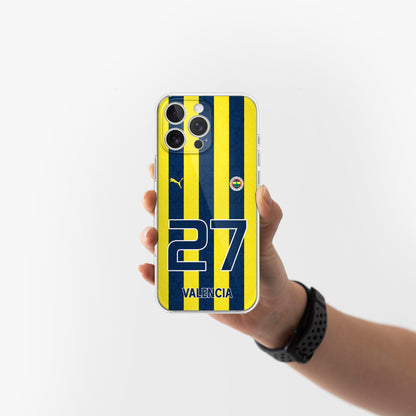 Personalisiert Fenerbahce Hülle