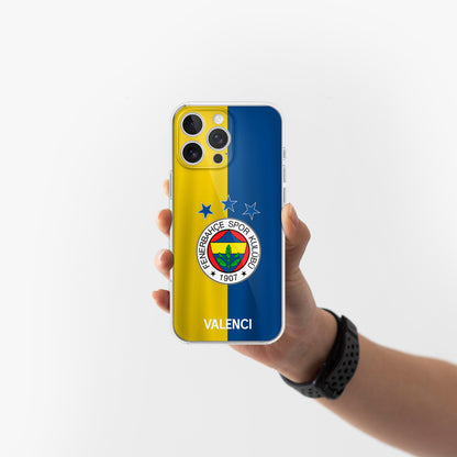 Personalisiert Fenerbahce Hülle