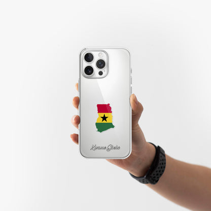 Handyhülle mit Flagge - Ghana