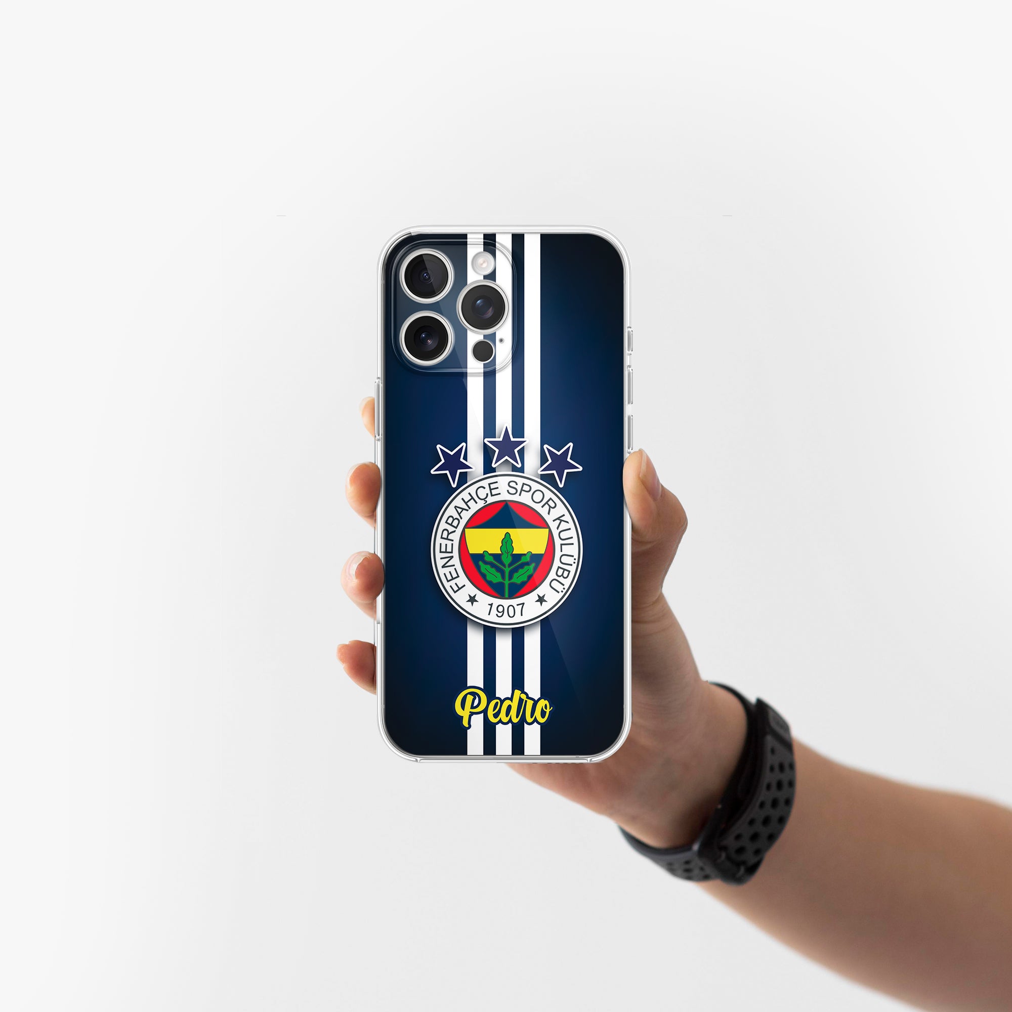 Personalisierte Fenerbahce Hülle