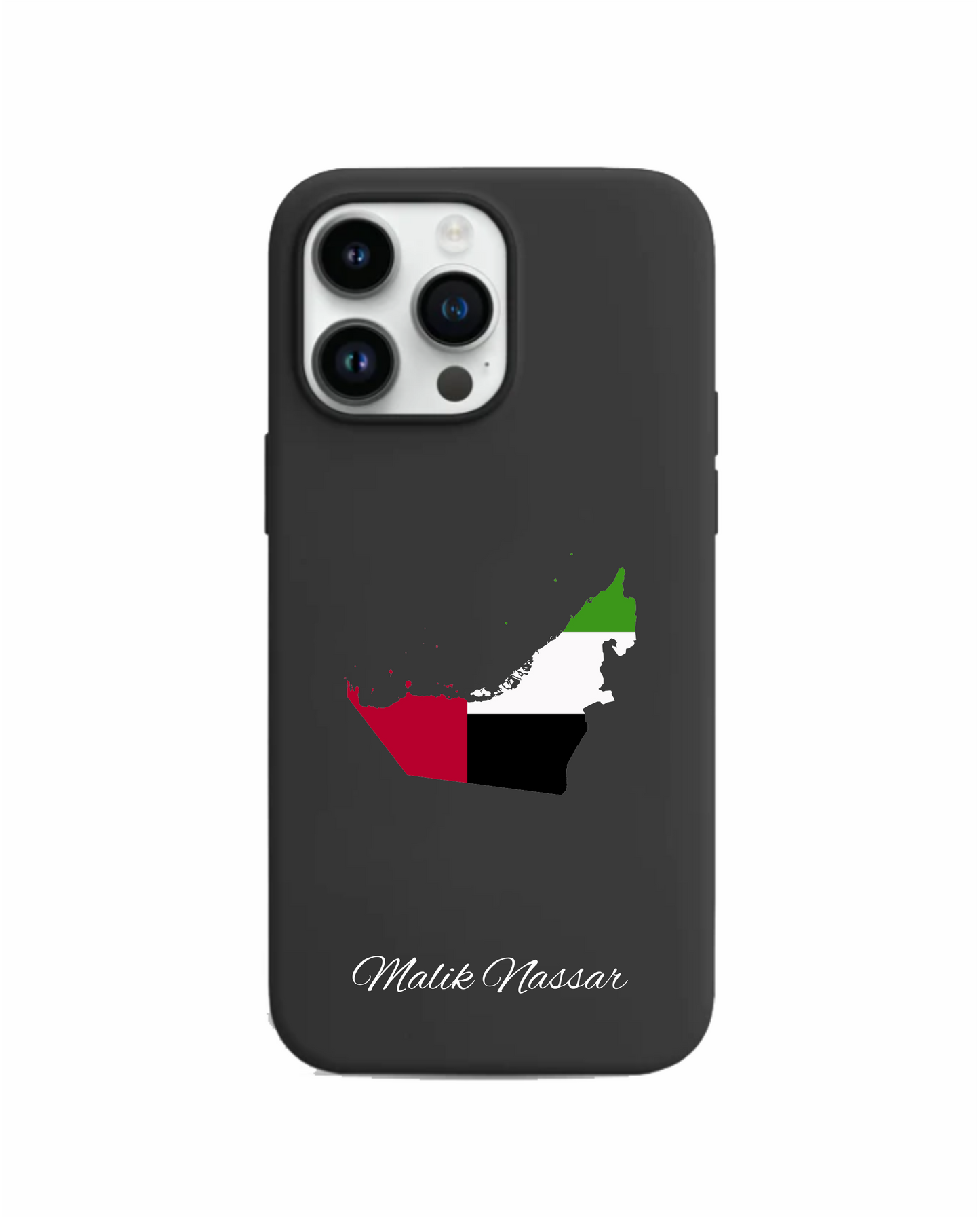 Arabia Map phone case with flag