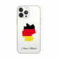 Germany Map mobile phone case with flag