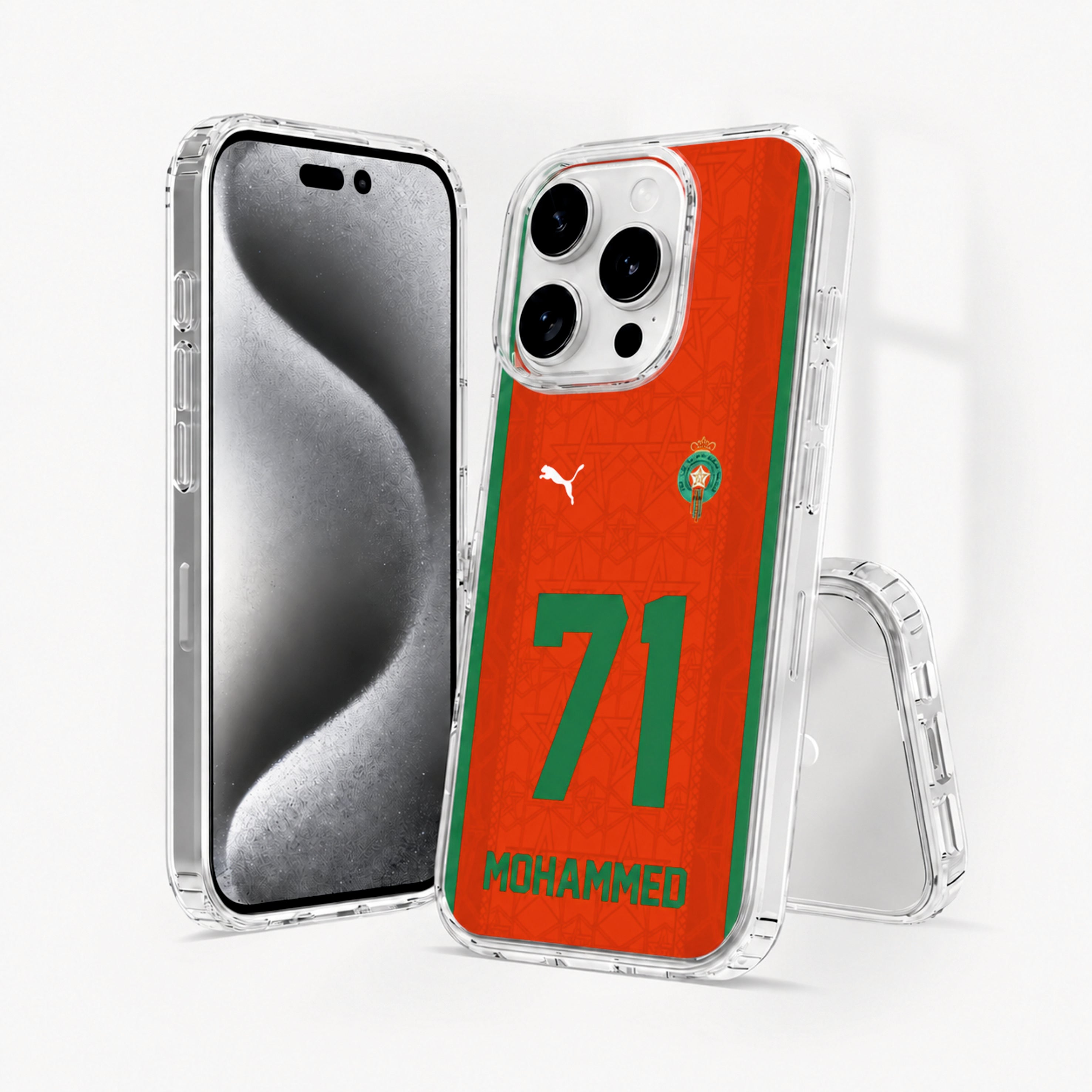 Personalisierte WM Handyhülle Marroko 2026/27
