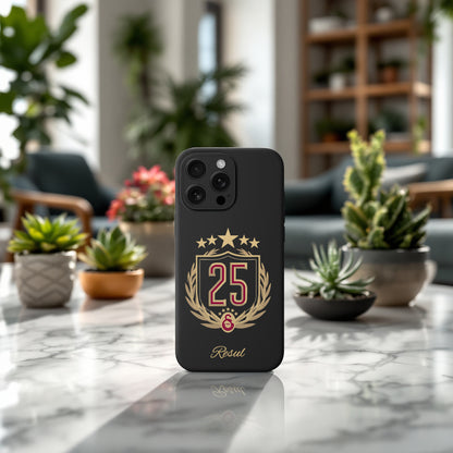 Personalisierte Galatasaray Sampiyon Hülle 2025