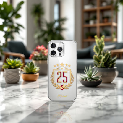 Personalisierte Galatasaray Sampiyon Hülle 2025