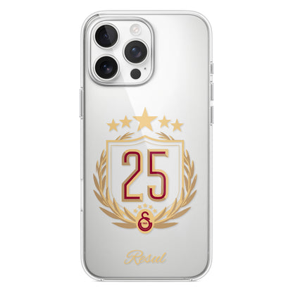 Personalisierte Galatasaray Sampiyon Hülle 2025
