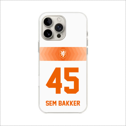 Personalisierte WM Handyhülle Niederlande 2026/27