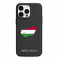 Hungary Map phone case with flag