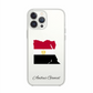 Egypt Map phone case with flag