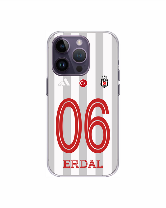 Personalisierte Besiktas Hülle