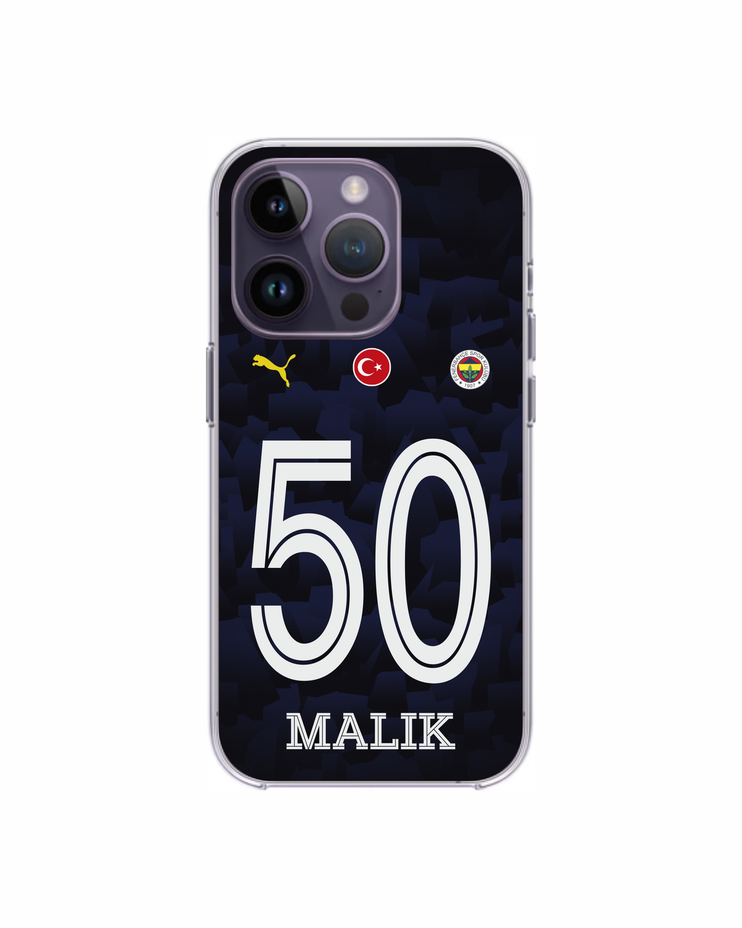 Personalized Fenerbahce case