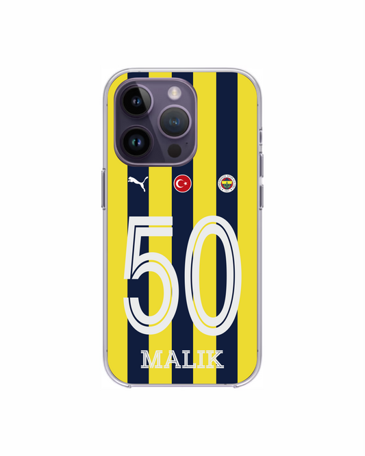 Personalisierte Fenerbahce Hülle