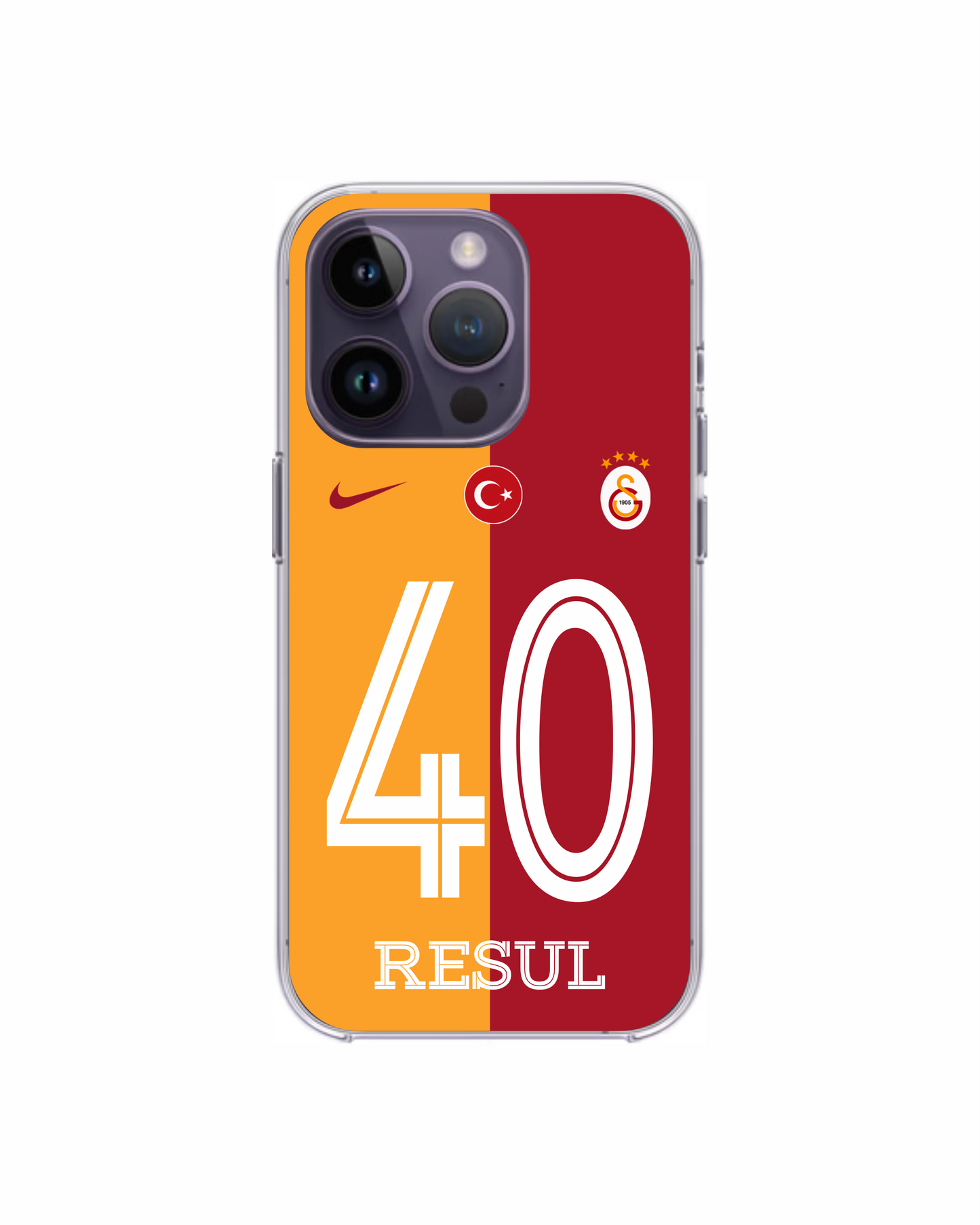 Personalized Galatasaray case