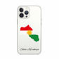 Kurdistan Map phone case with flag