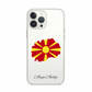 Macedonia Map phone case with flag