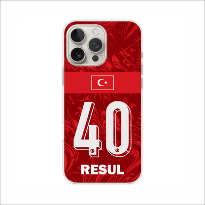 Personalisiert Türkei Trikot rot 2026/27
