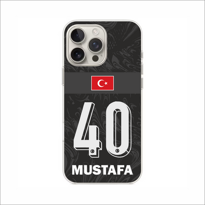 Personalisiert Türkei Trikot schwarz 2026/27