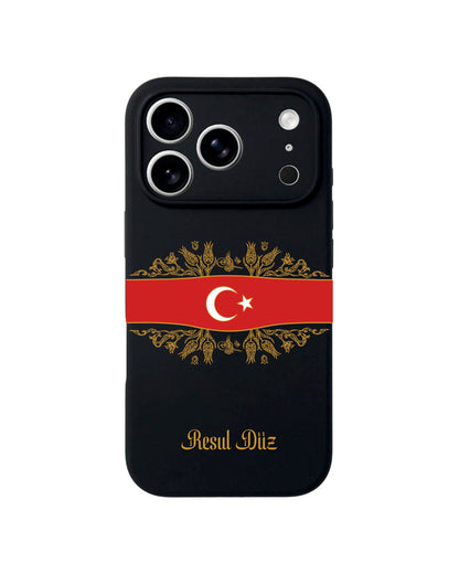 Türkei- Wappen Handyhülle
