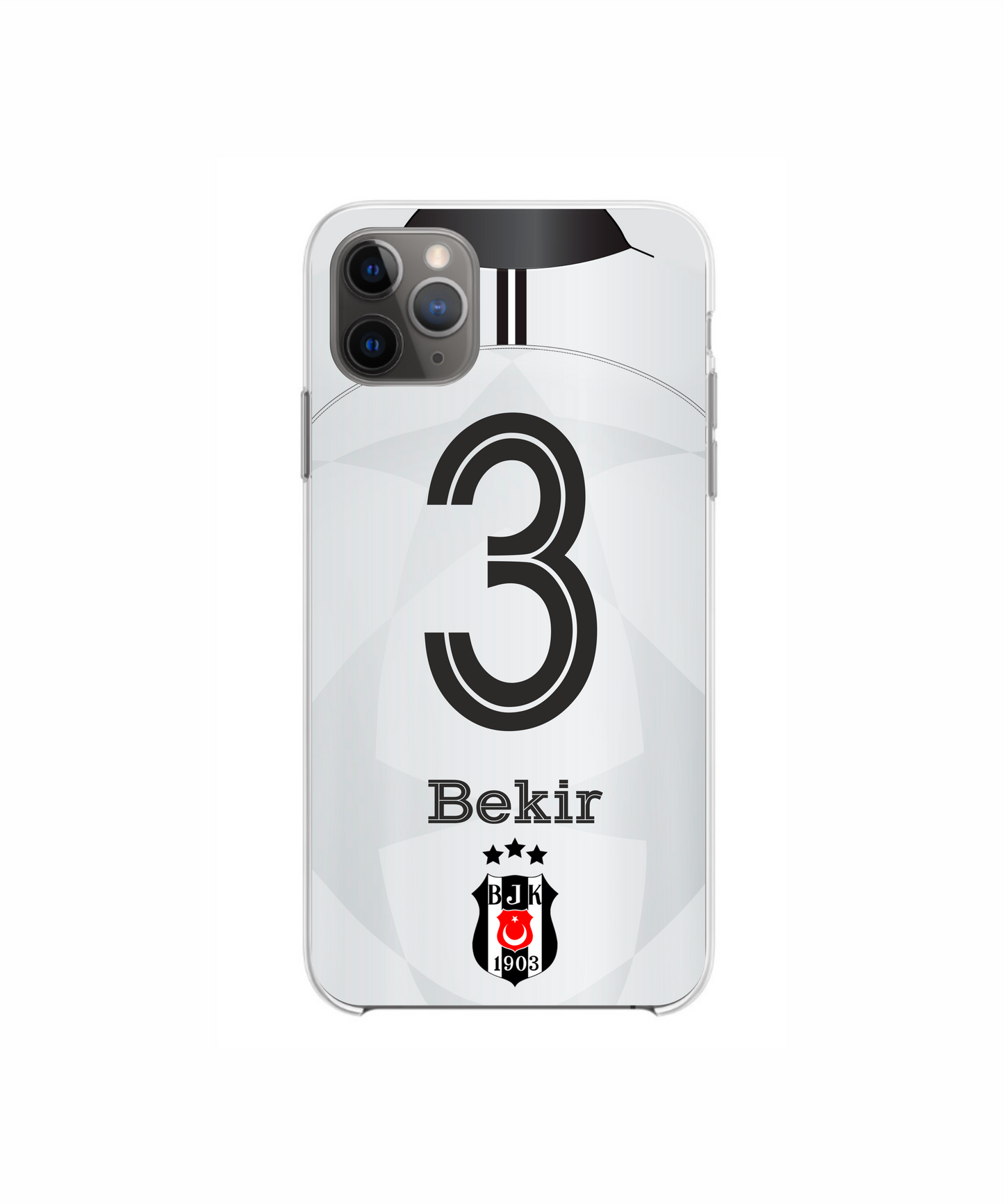 Personalisierte Besiktas Hülle