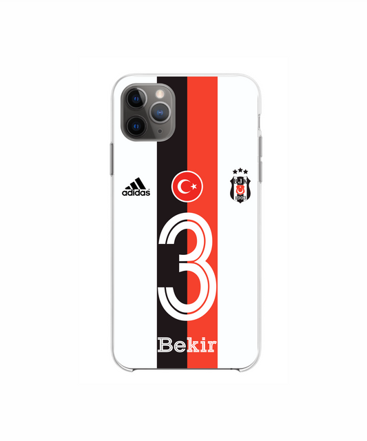 Personalisierte Besiktas Hülle