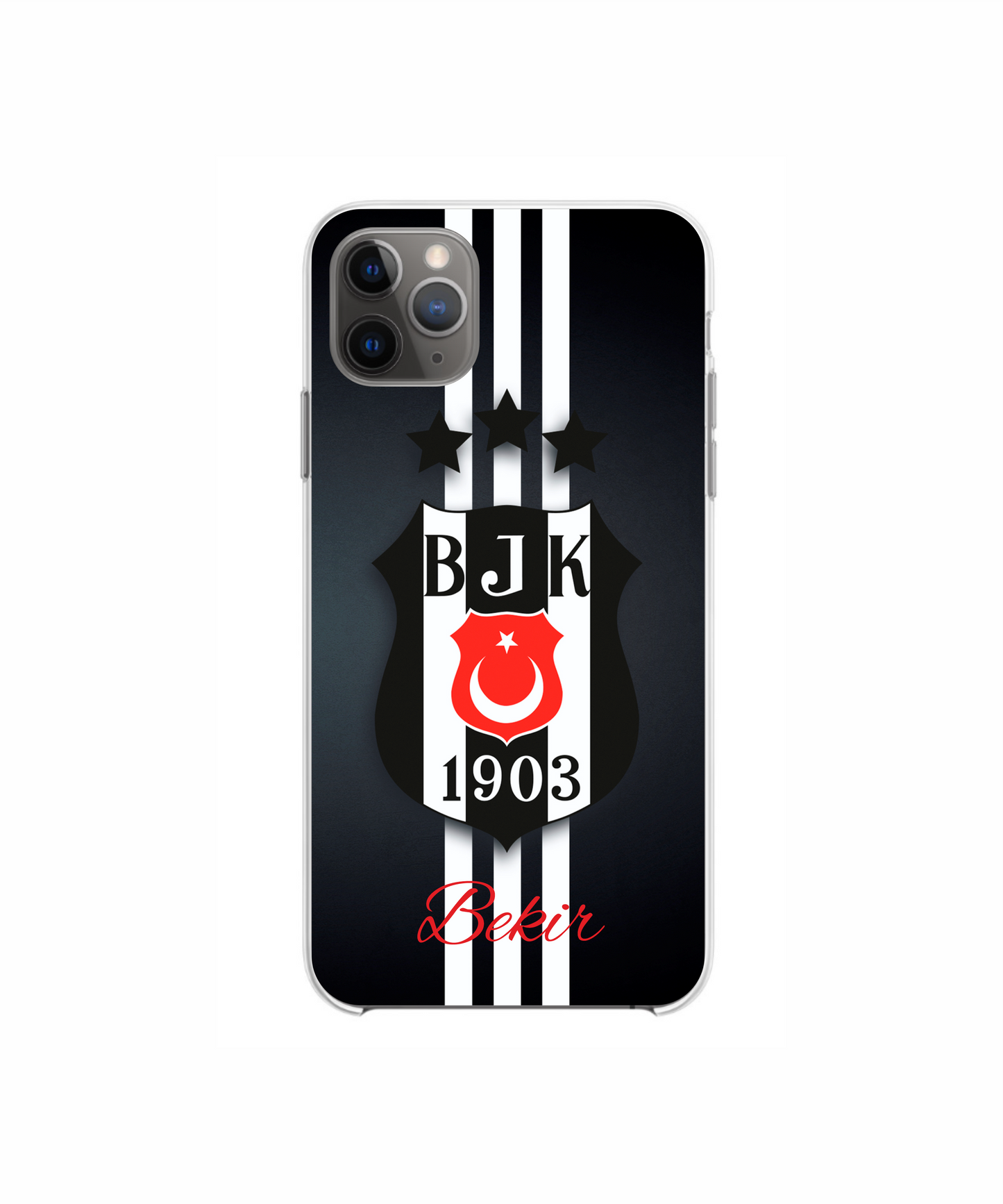 Personalisierte Besiktas Hülle