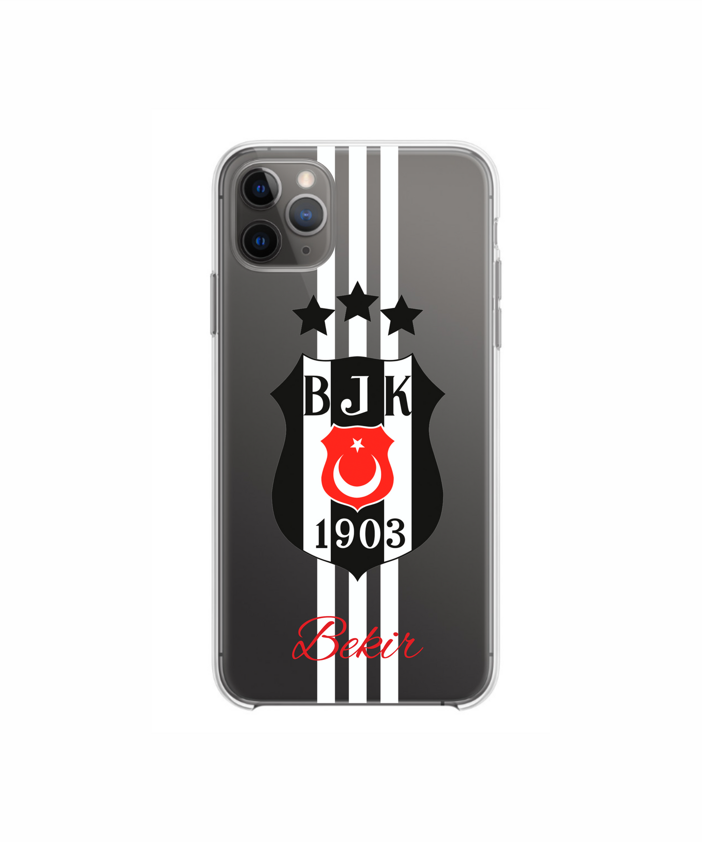 Personalisierte Besiktas Hülle