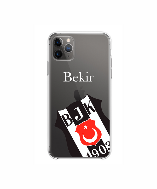 Personalisierte Besiktas Hülle