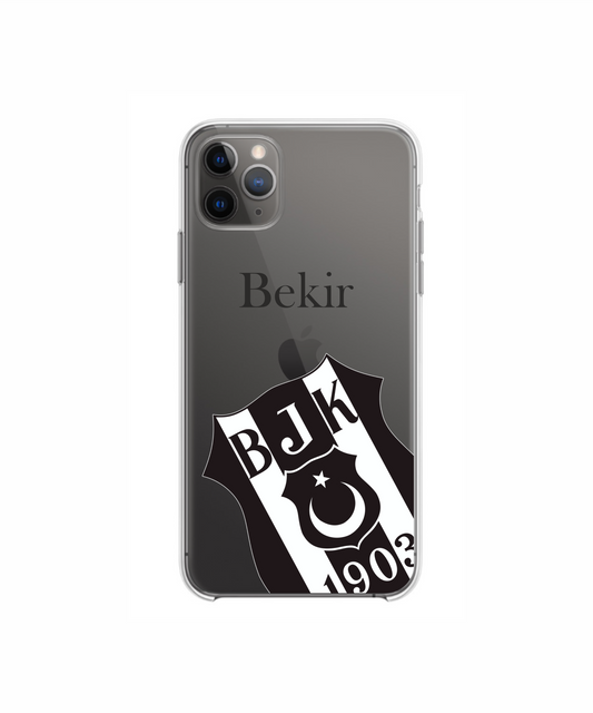 Personalisierte Besiktas Hülle