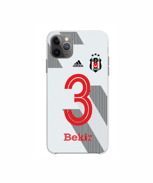 Personalisierte Besiktas Hülle